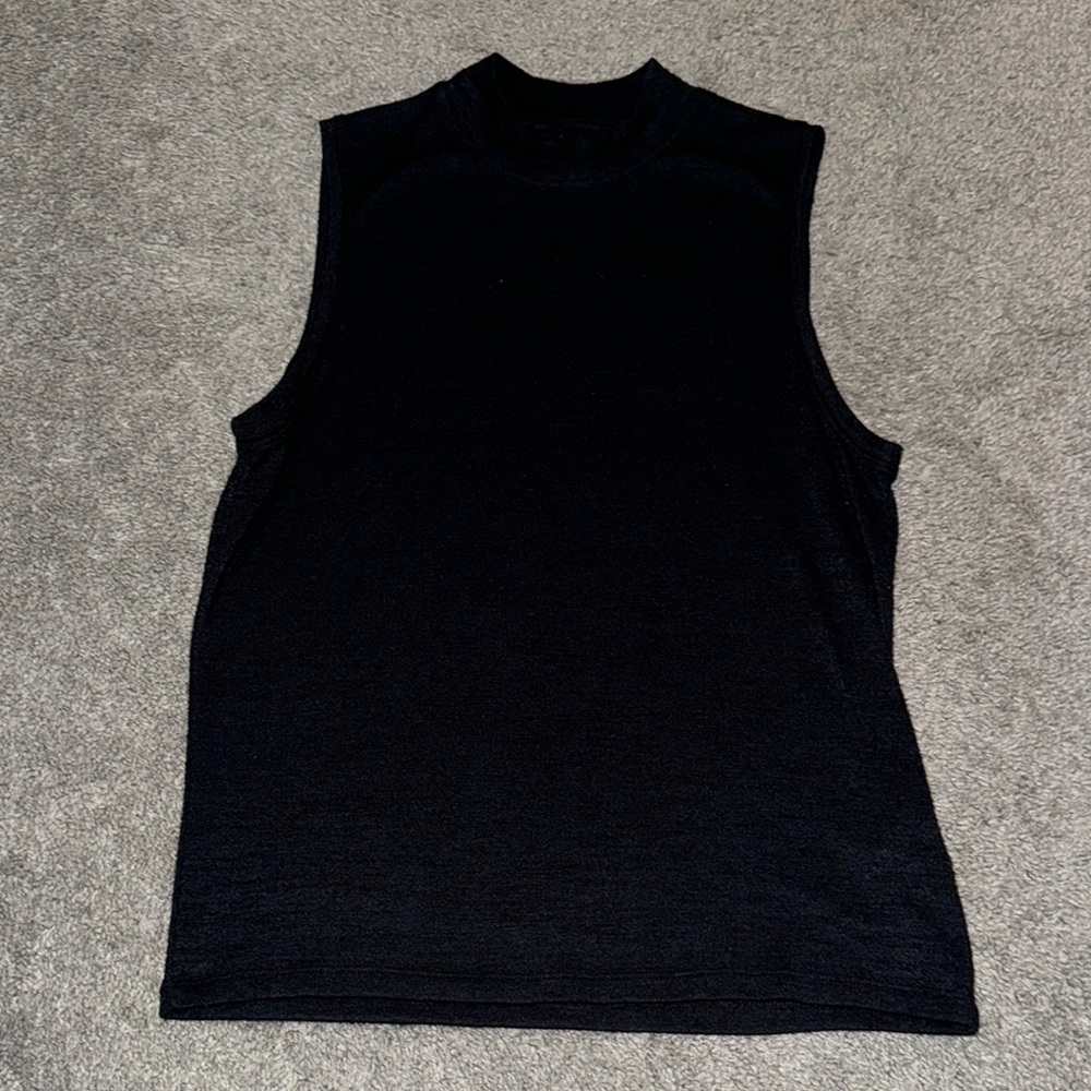 Abercrombie mock neck tank